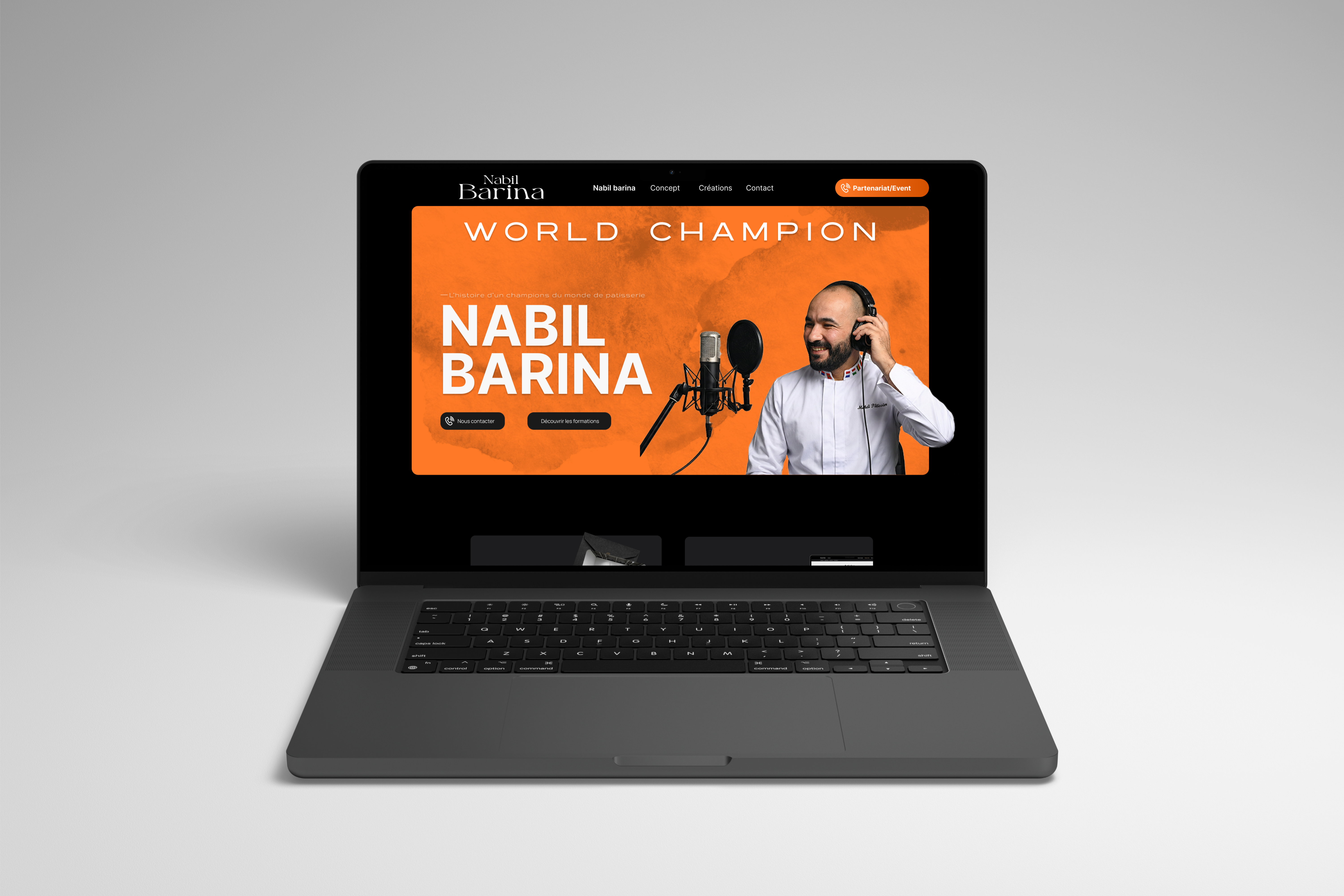 Image gallery marquee