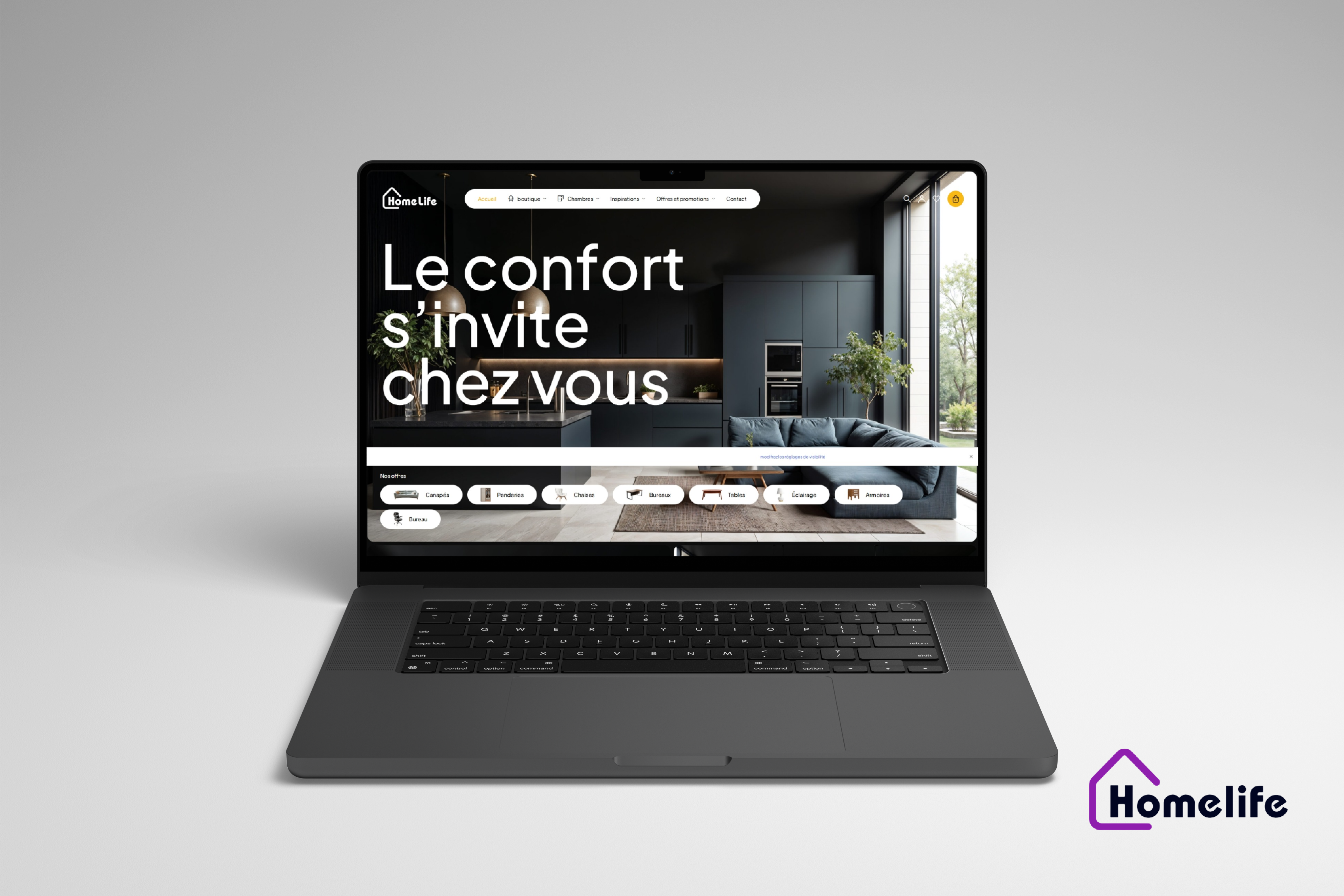 Image gallery marquee