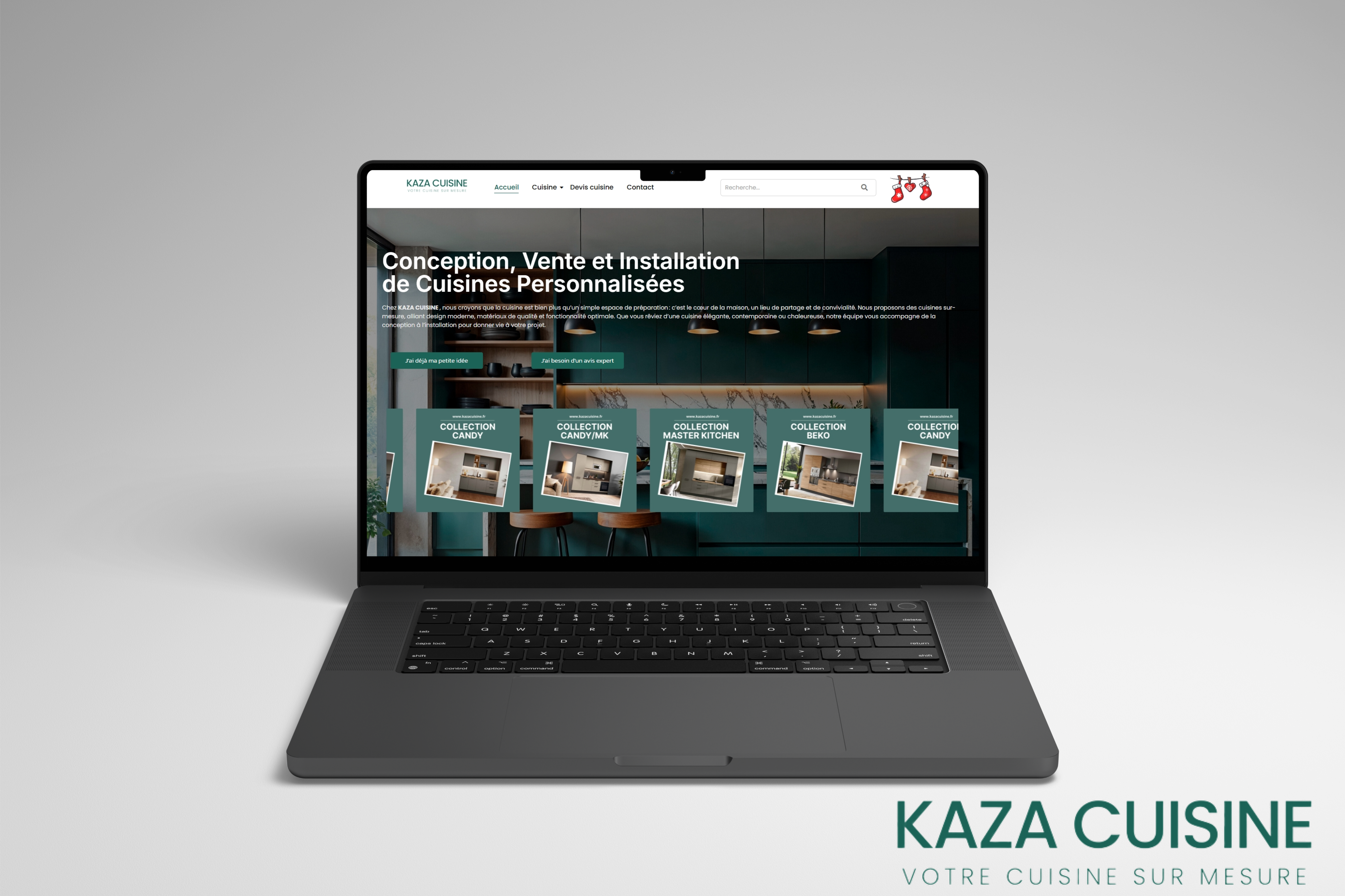 Image gallery marquee