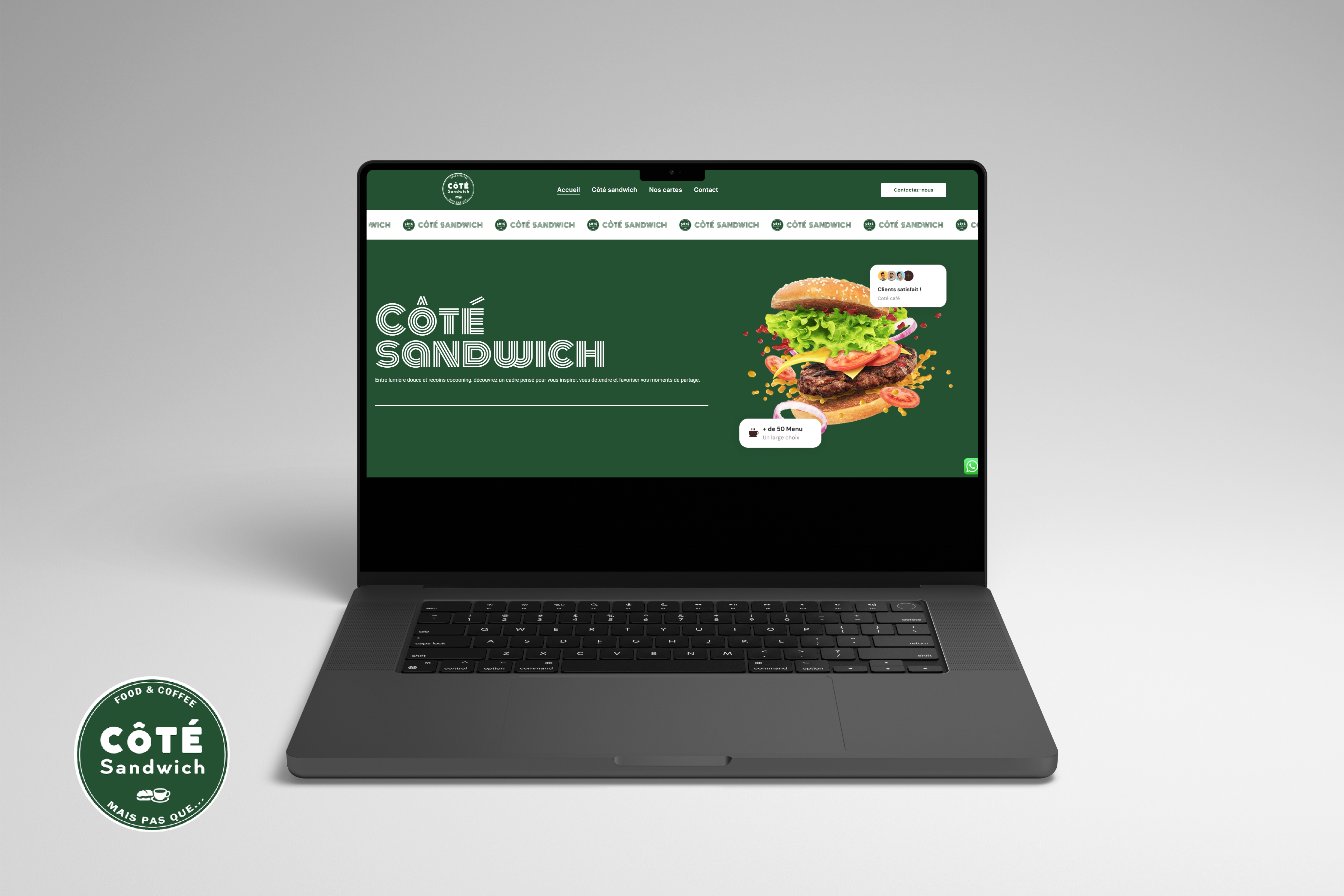 Image gallery marquee