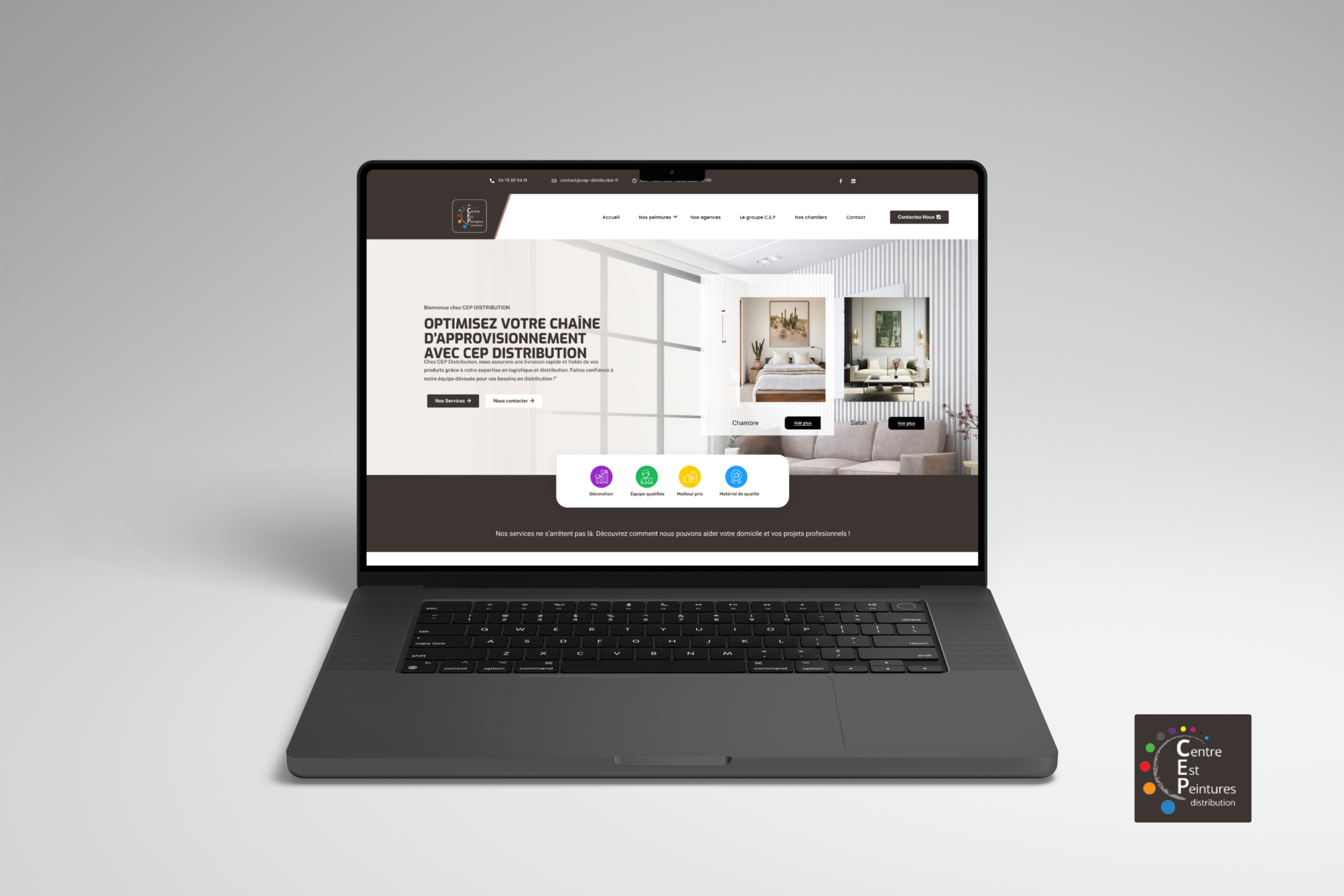 Image gallery marquee