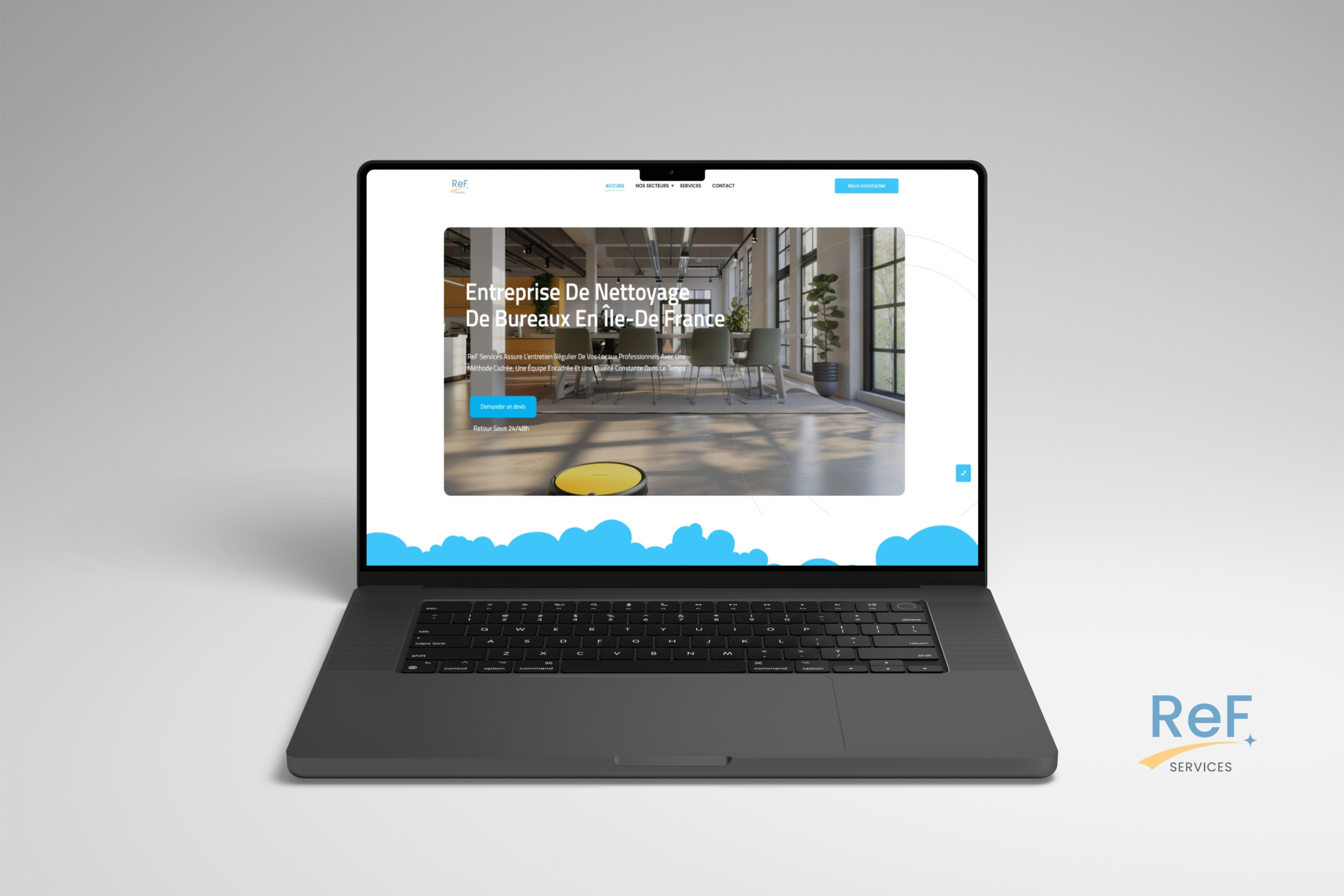 Image gallery marquee