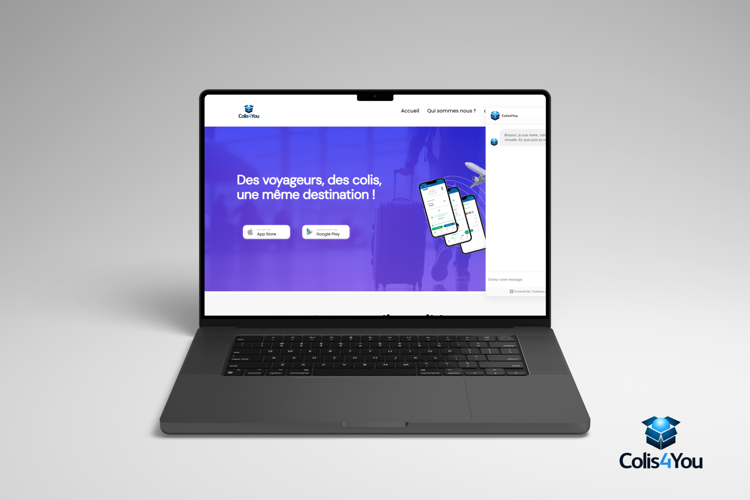 Image gallery marquee