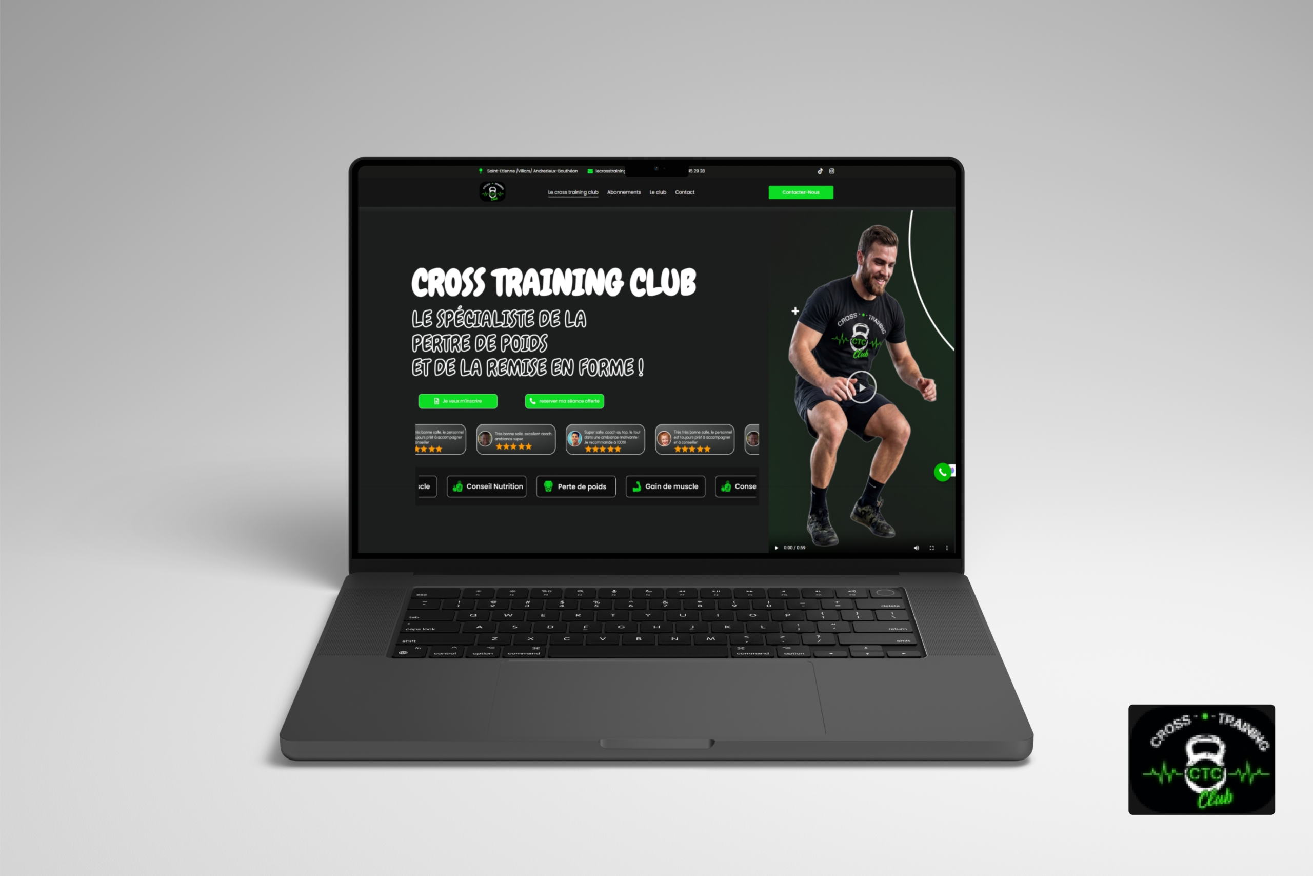 Image gallery marquee