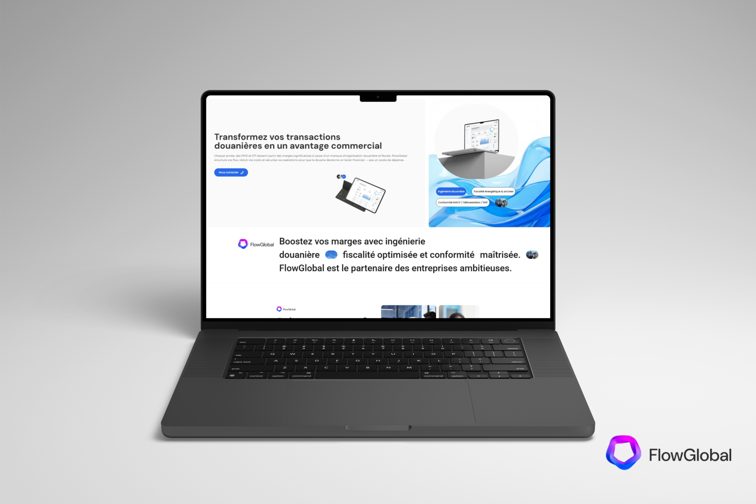 Image gallery marquee