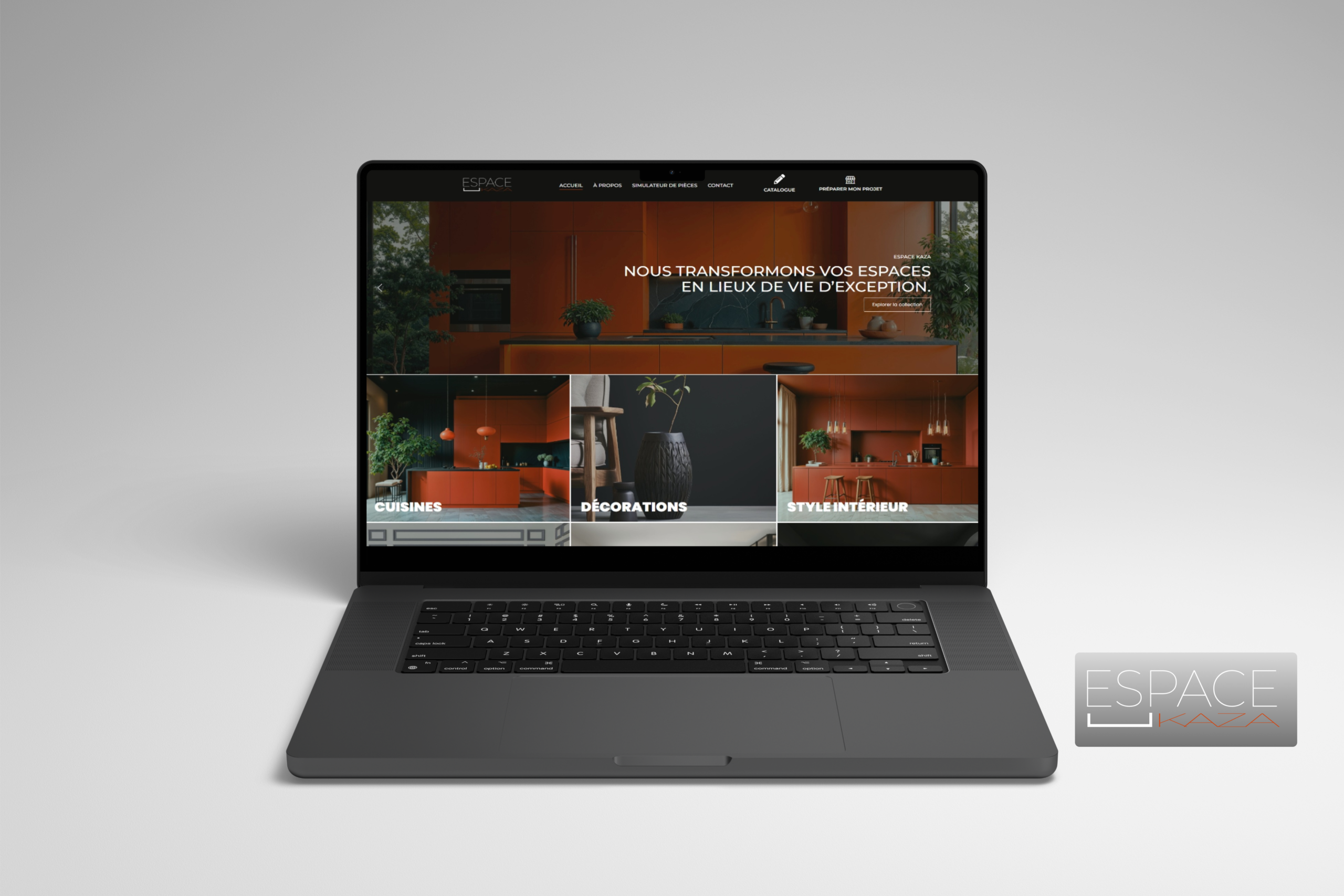 Image gallery marquee